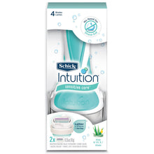 Load image into Gallery viewer, Schick Intuition Pure Nourishment Women&#39;s Razor.
