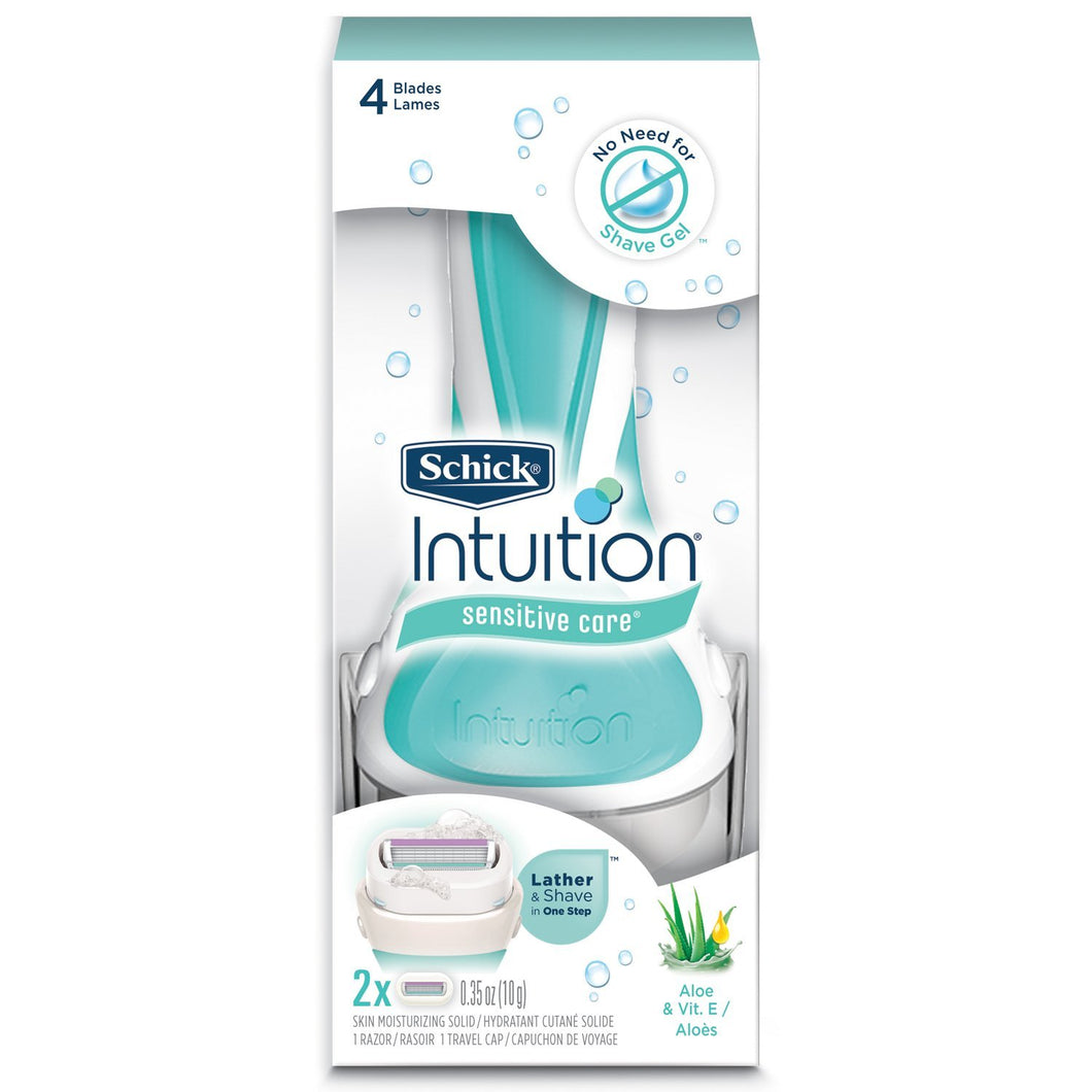 Schick Intuition Pure Nourishment Women's Razor.