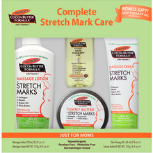 Load image into Gallery viewer, Palmer&#39;s Cocoa Butter Formula Complete Stretch Mark Care Kit
