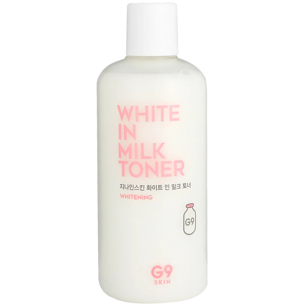 G9skin, White In Milk Toner 300 ml