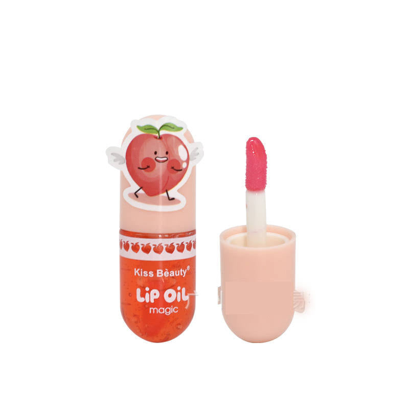 Kiss beauty lip oil.