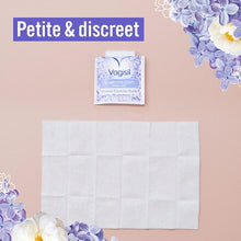 Load image into Gallery viewer, Vagisil Scentsitive Scents Intimate Cleansing Wipes, Spring Lilac

