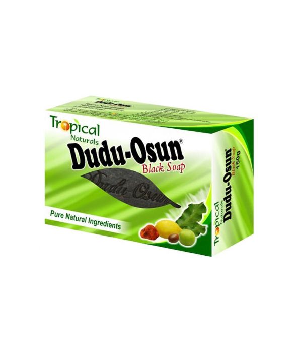 Dudu-Osun 100% Pure African Black Soap