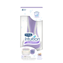 Load image into Gallery viewer, Schick Intuition Pure Nourishment Women&#39;s Razor.
