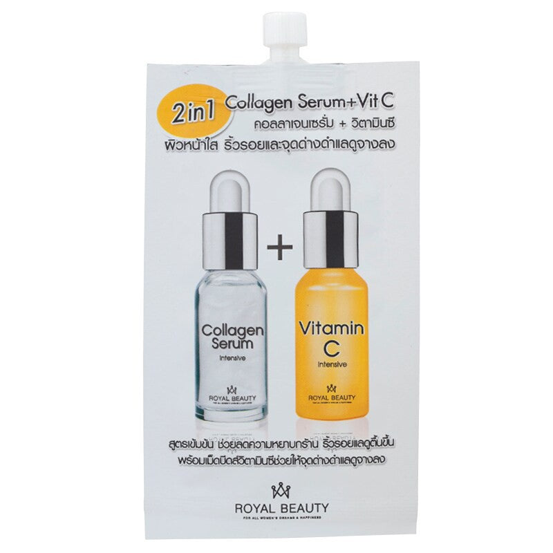 Royal Beauty Collagen Serum+Vit C.