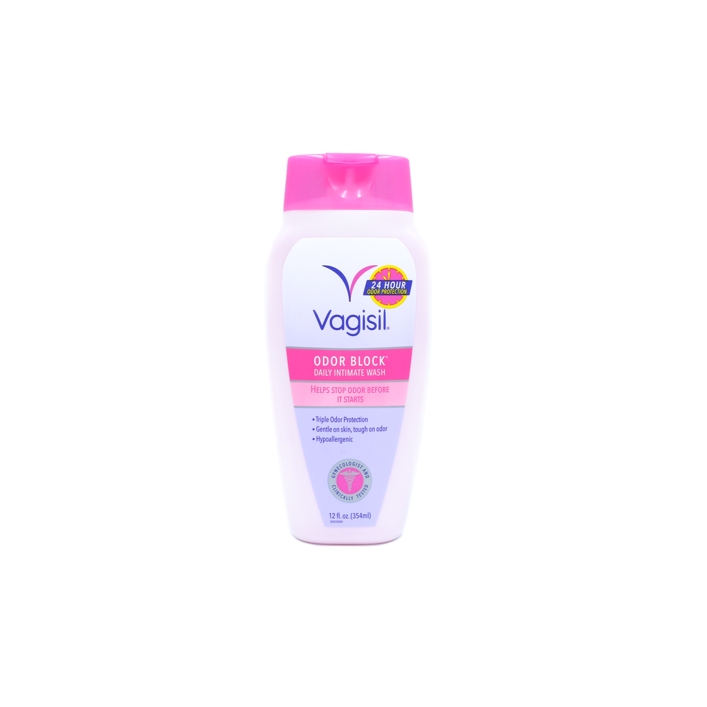 VAGISIL- ODOR BLOCK DAILY INTIMATE WASH.