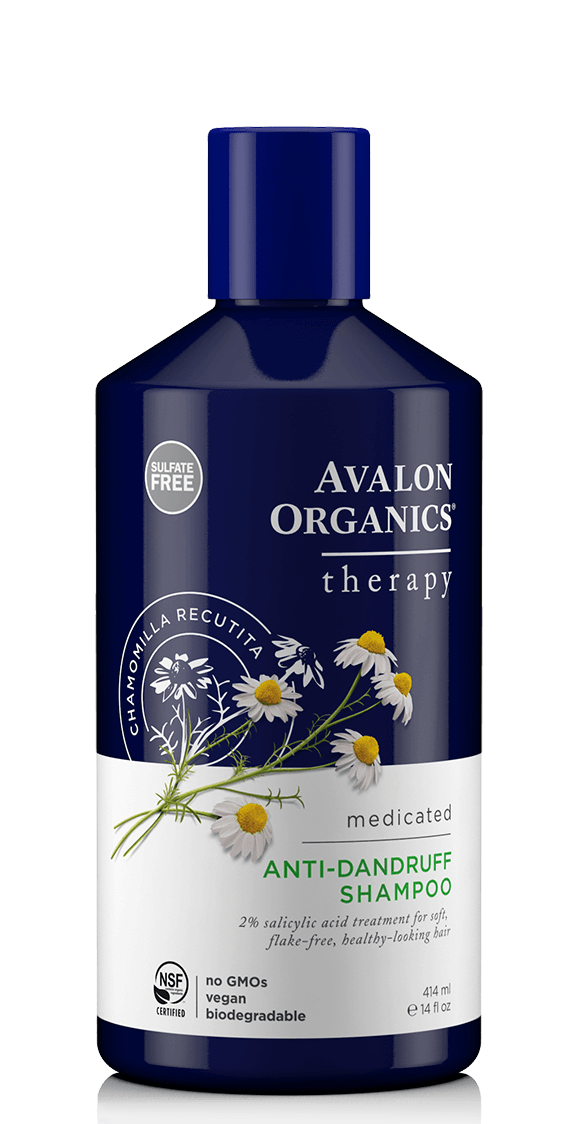 Avalon Organics Anti-Dandruff Shampoo Chamomilla Recutita.