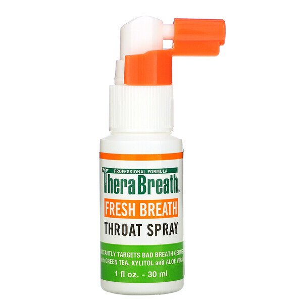 TheraBreath Fresh Breath Throat Spray