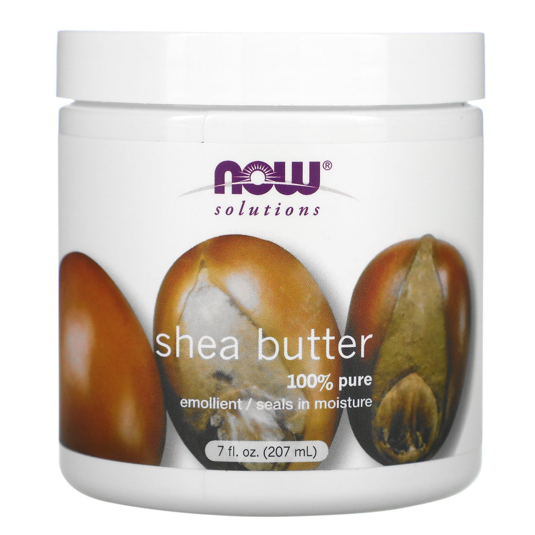 Now Foods, Solutions, Shea Butter.