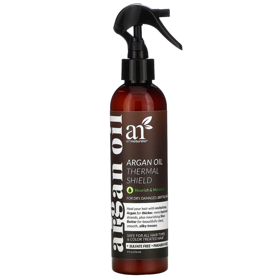 artnaturals, Argan Oil Thermal Shield, 8 oz (236 ml)