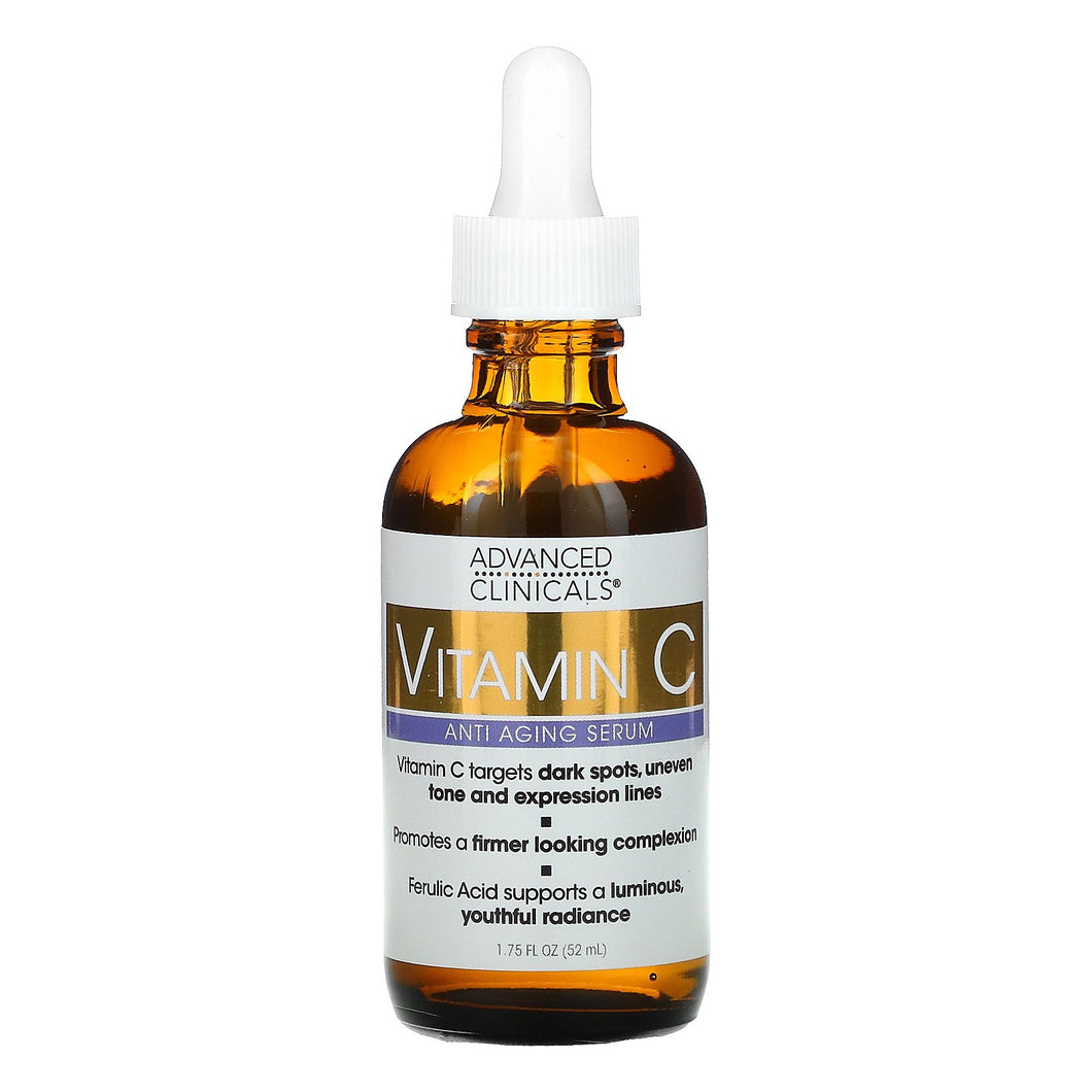 Advanced Clinicals Vitamin C Anti-aging Serum.