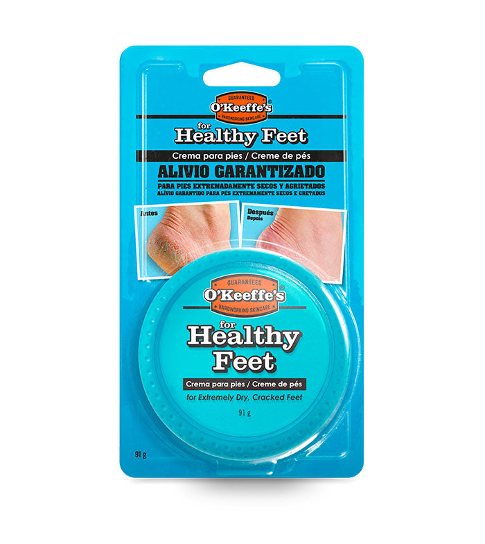 O'Keeffe's, For Healthy Feet, Foot Cream.