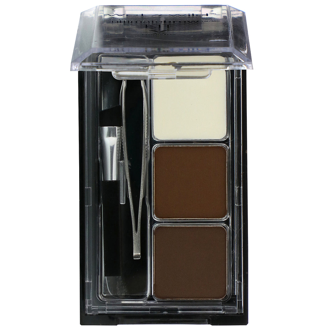 Wet n Wild, Ultimate Brow Set, Dark Brown, 0.09 oz (2.5 g).